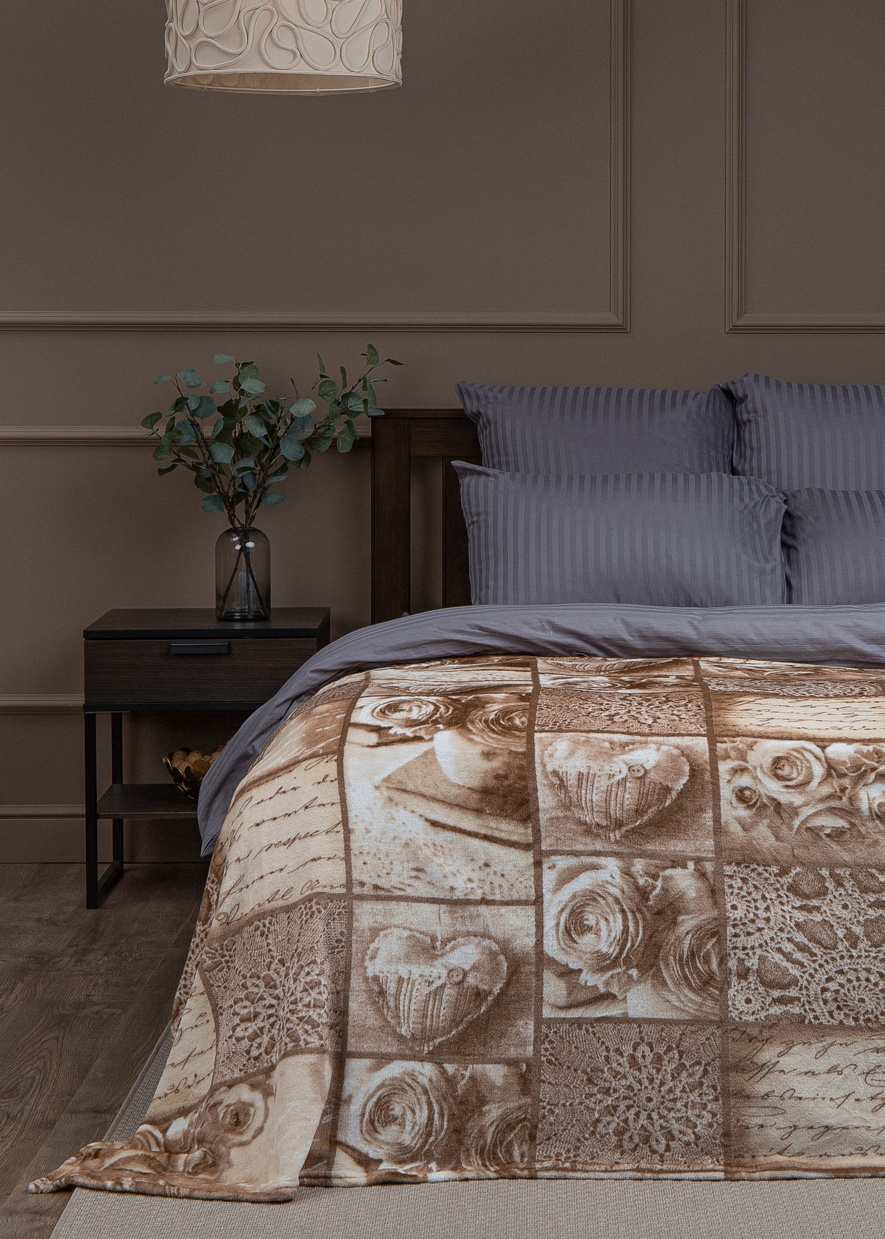 картинка Плед Texrepublic TF FN F72 b1821 yt Любовное письмо 