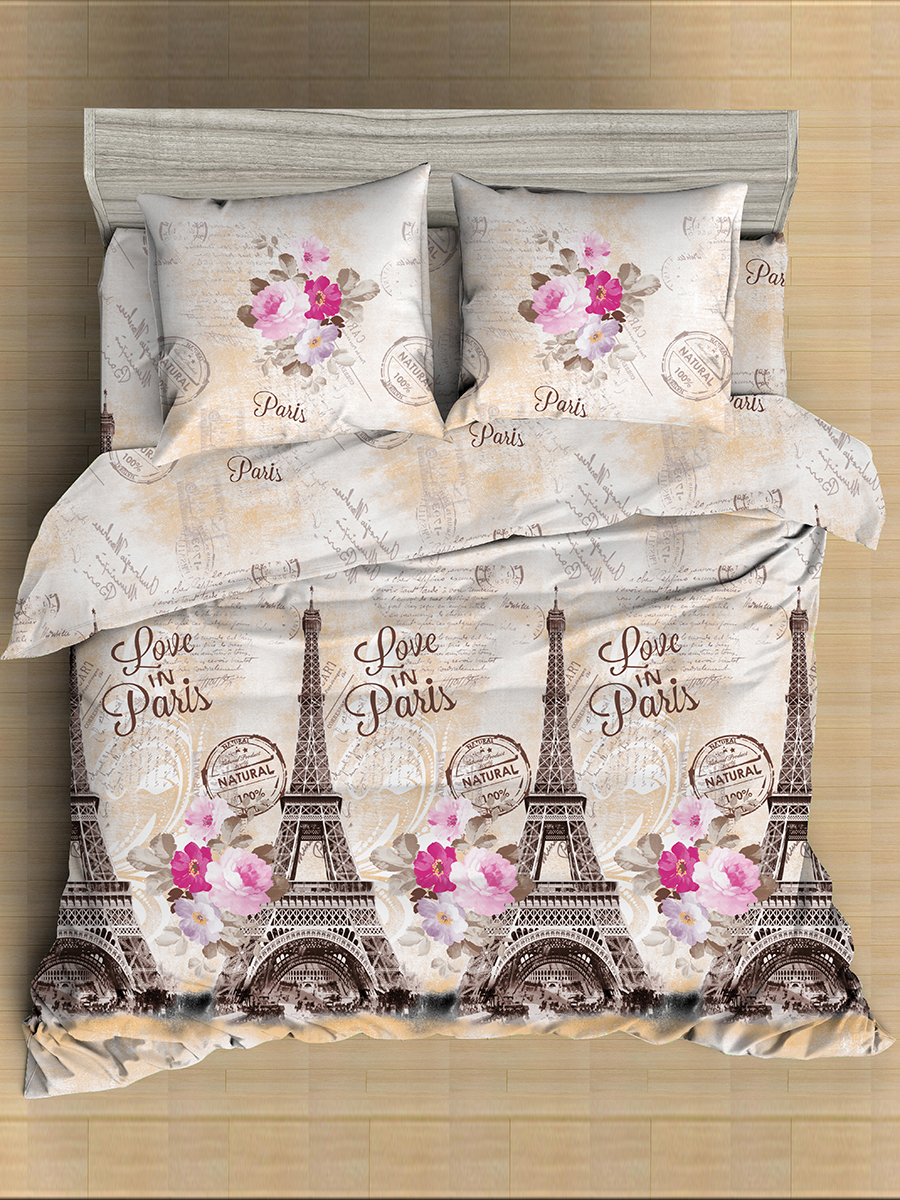 картинка Постельное бельё Amore Mio BZ France DOUBLE M 