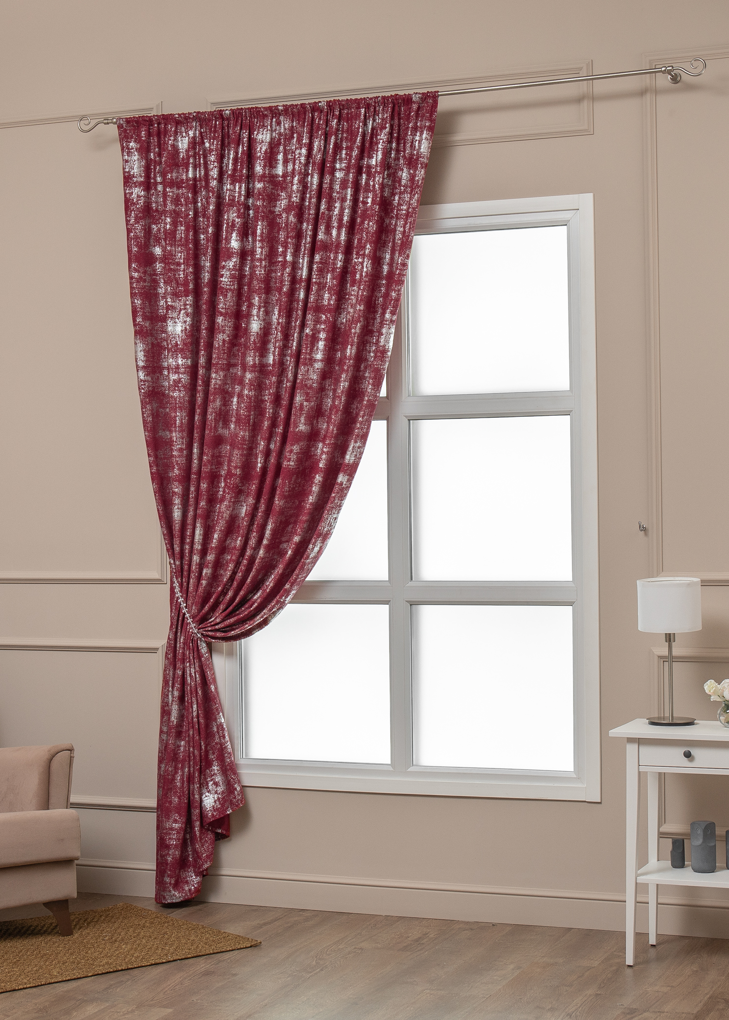 картинка Портьера Texrepublic RS 68423-25/280 PKan F 