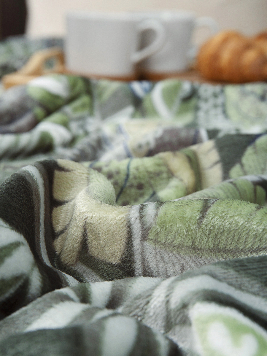 картинка Плед Texrepublic TF FN F156 a2022 Джунгли 