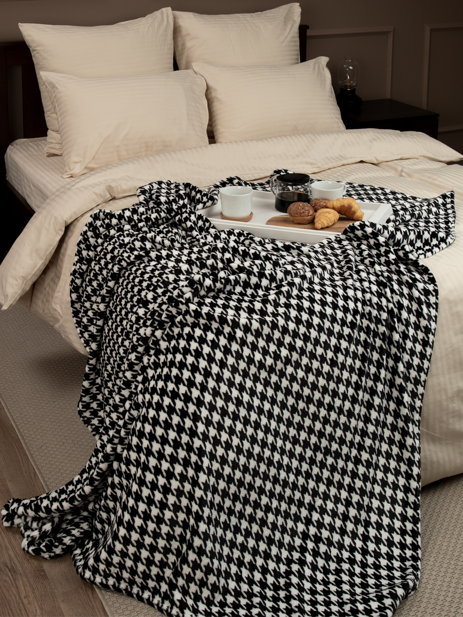 картинка Плед Texrepublic TF FN F143 a1520 Гусиная лапка 