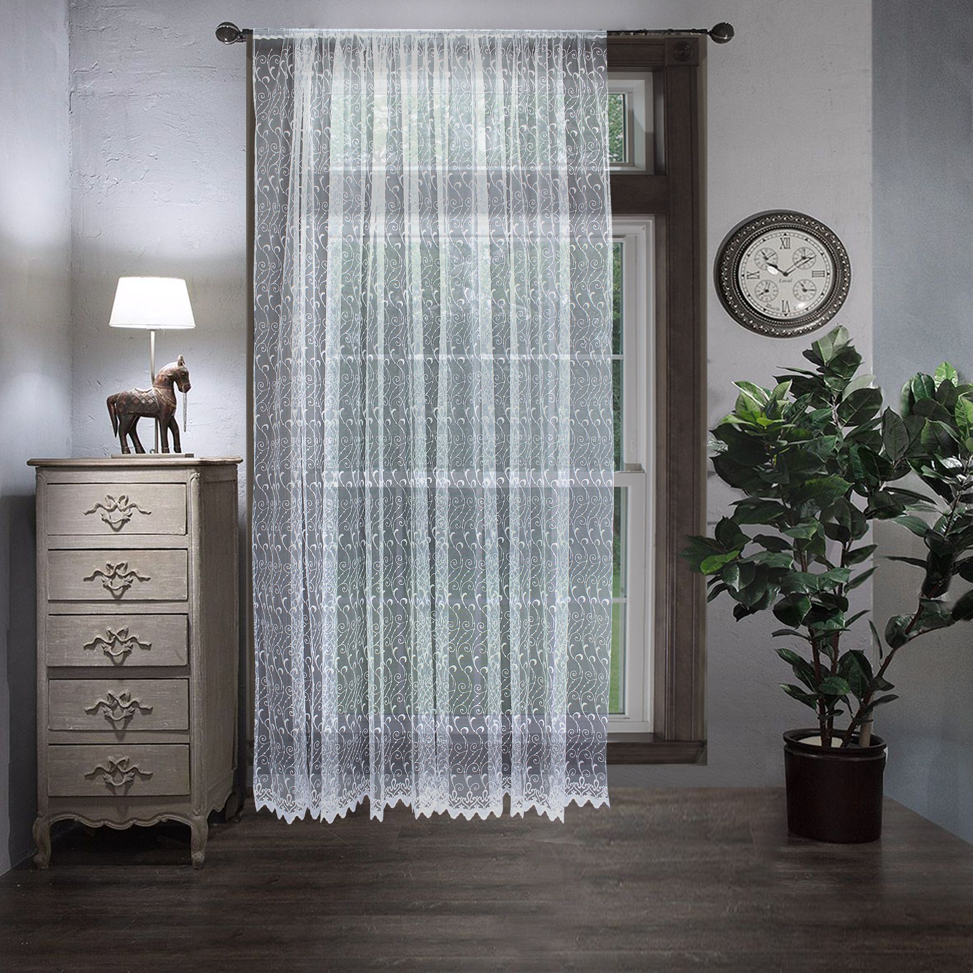 картинка Штора Amore Mio RR 8393-1401 3,0*2,7*1 белый 