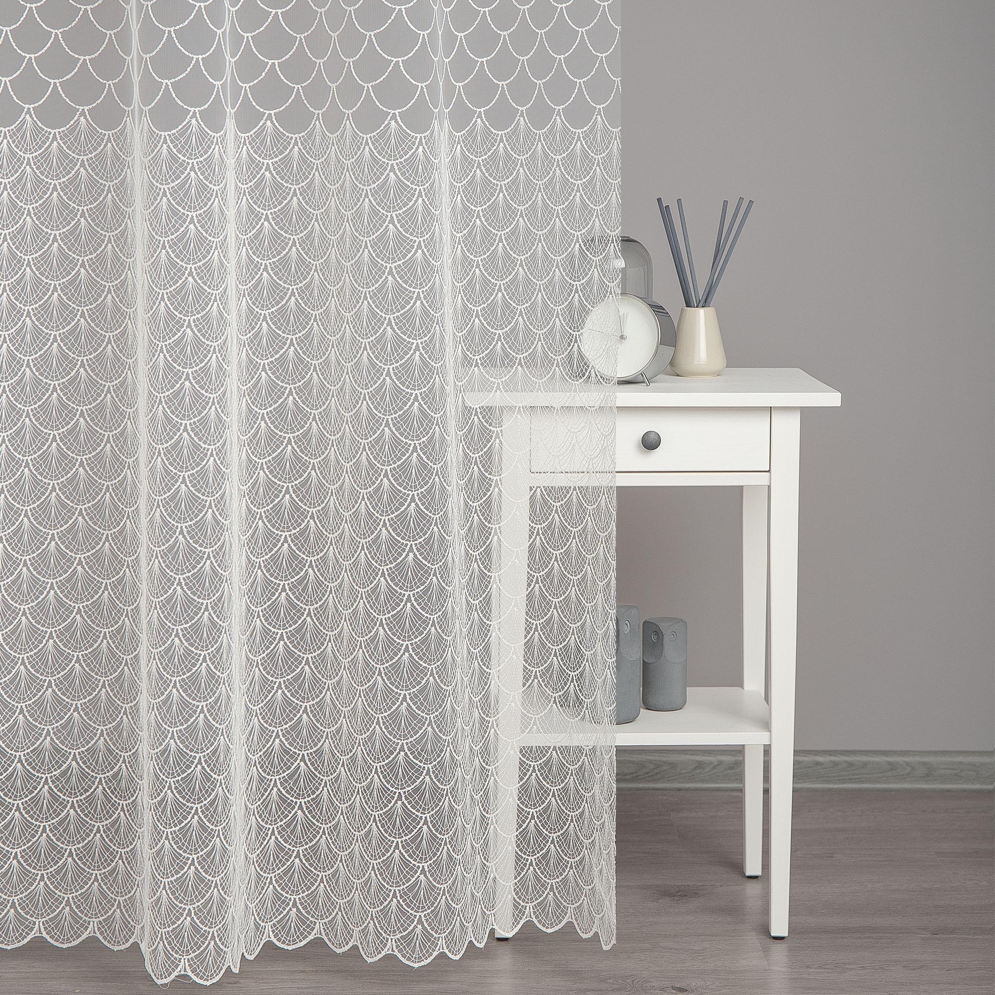 картинка Сетка вышивка Valencia BR 909008-2V/290 SetB 