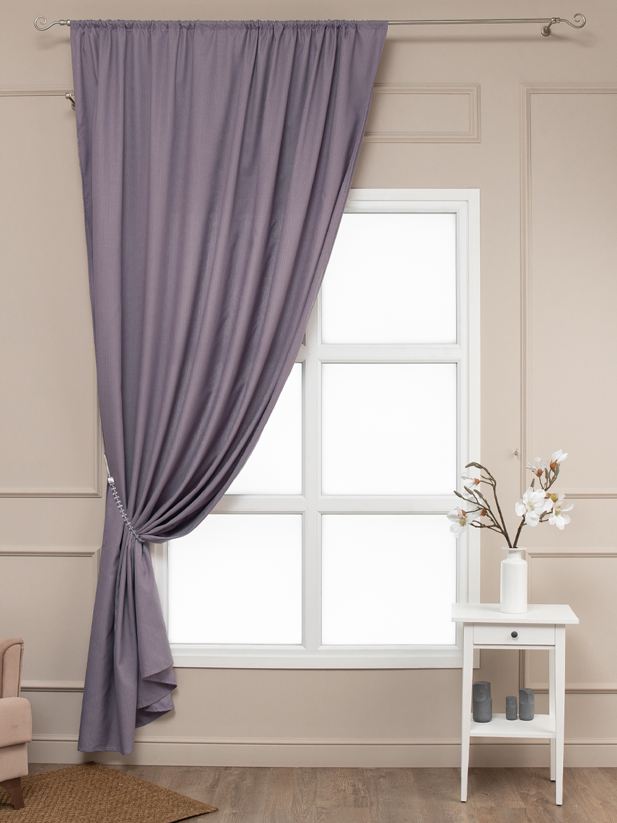 картинка Штора Amore Mio RR Zeli00V01-1037L 2,0*3,0*1 розовая пудра 