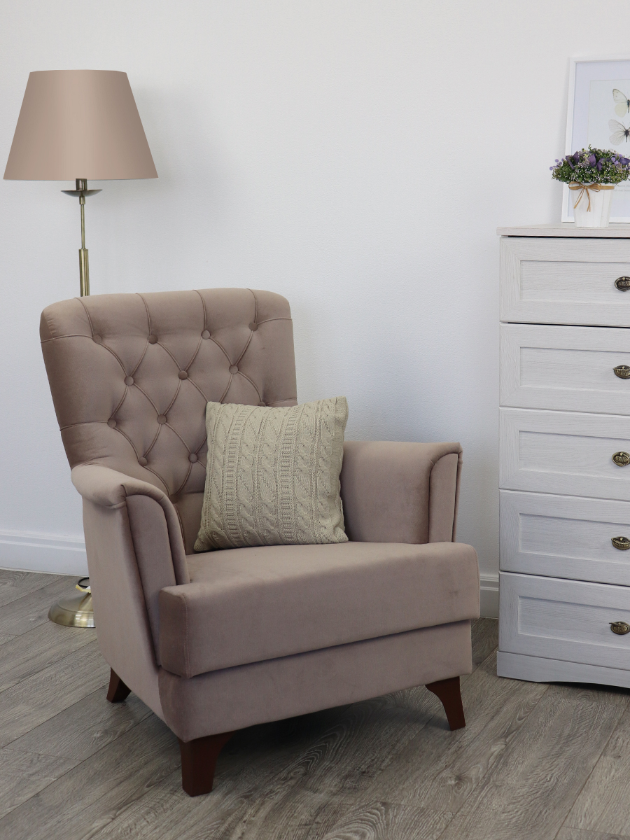 картинка Подушка SV с4 40*40 BE Бежевый 