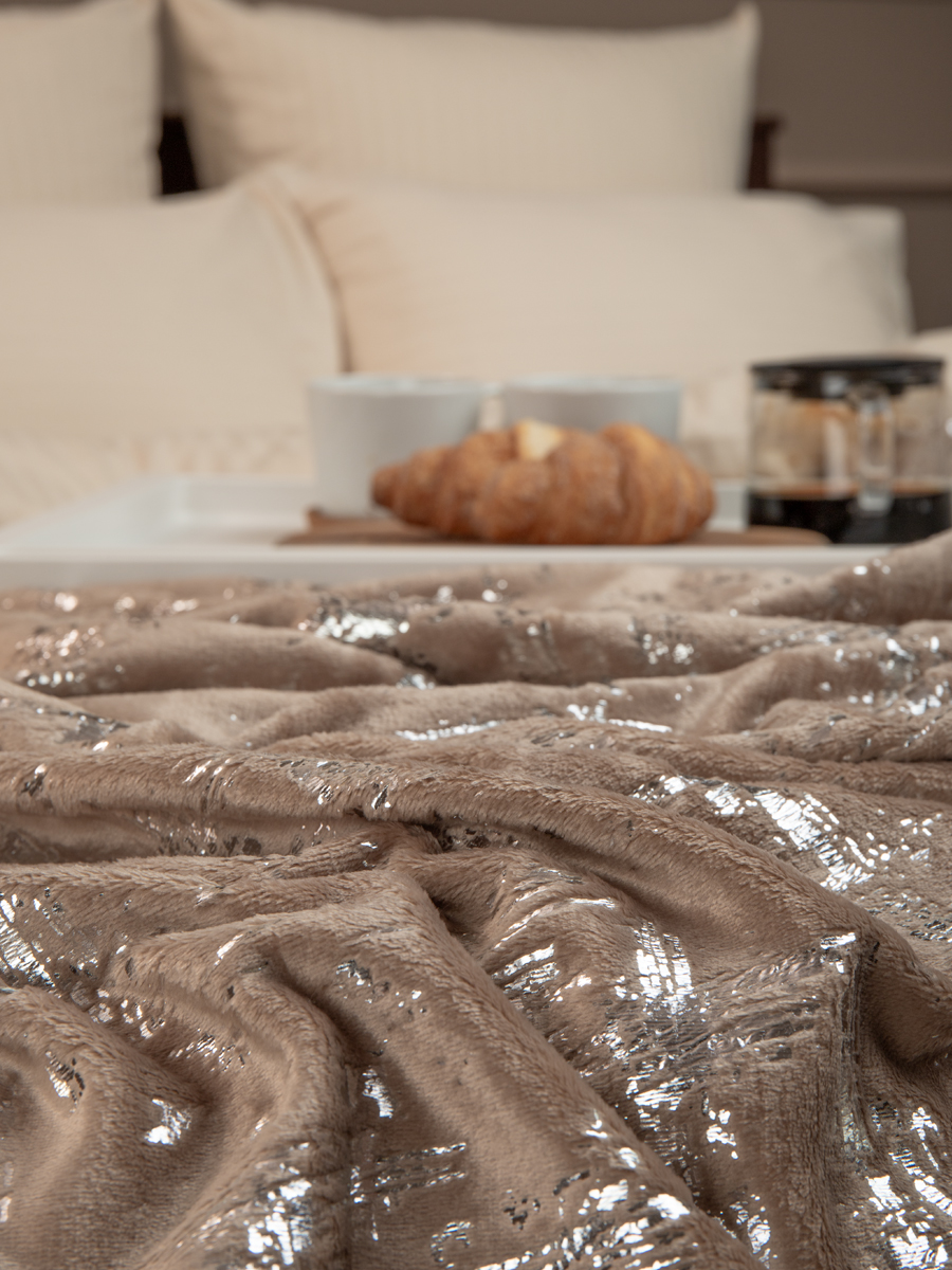 картинка Плед Texrepublic TF FNL BEGY3-SL 006/1520 s-мазки NC 