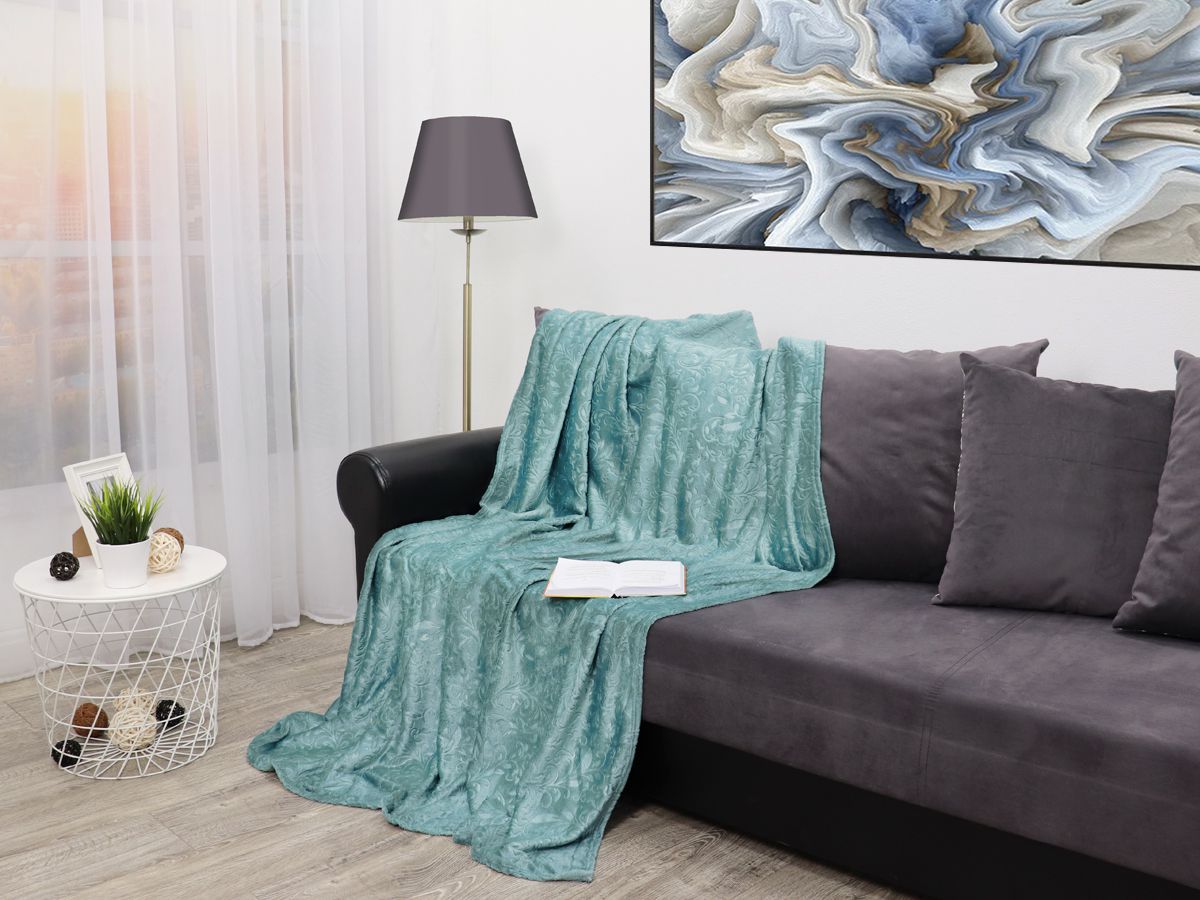 картинка Плед Texrepublic TF FNE ME3 1520 u-узоры 16-4612 