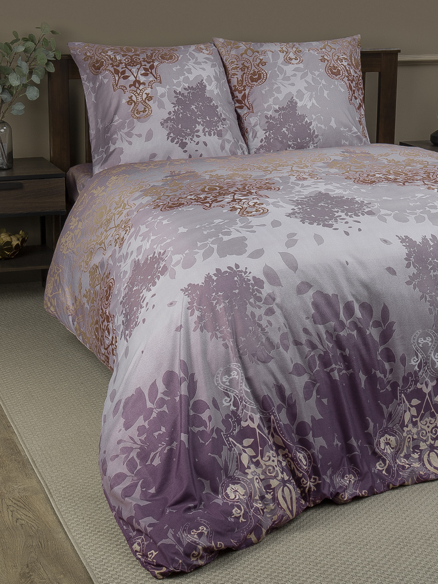 картинка Постельное бельё Amore Mio BZ Bronzo EURO M 