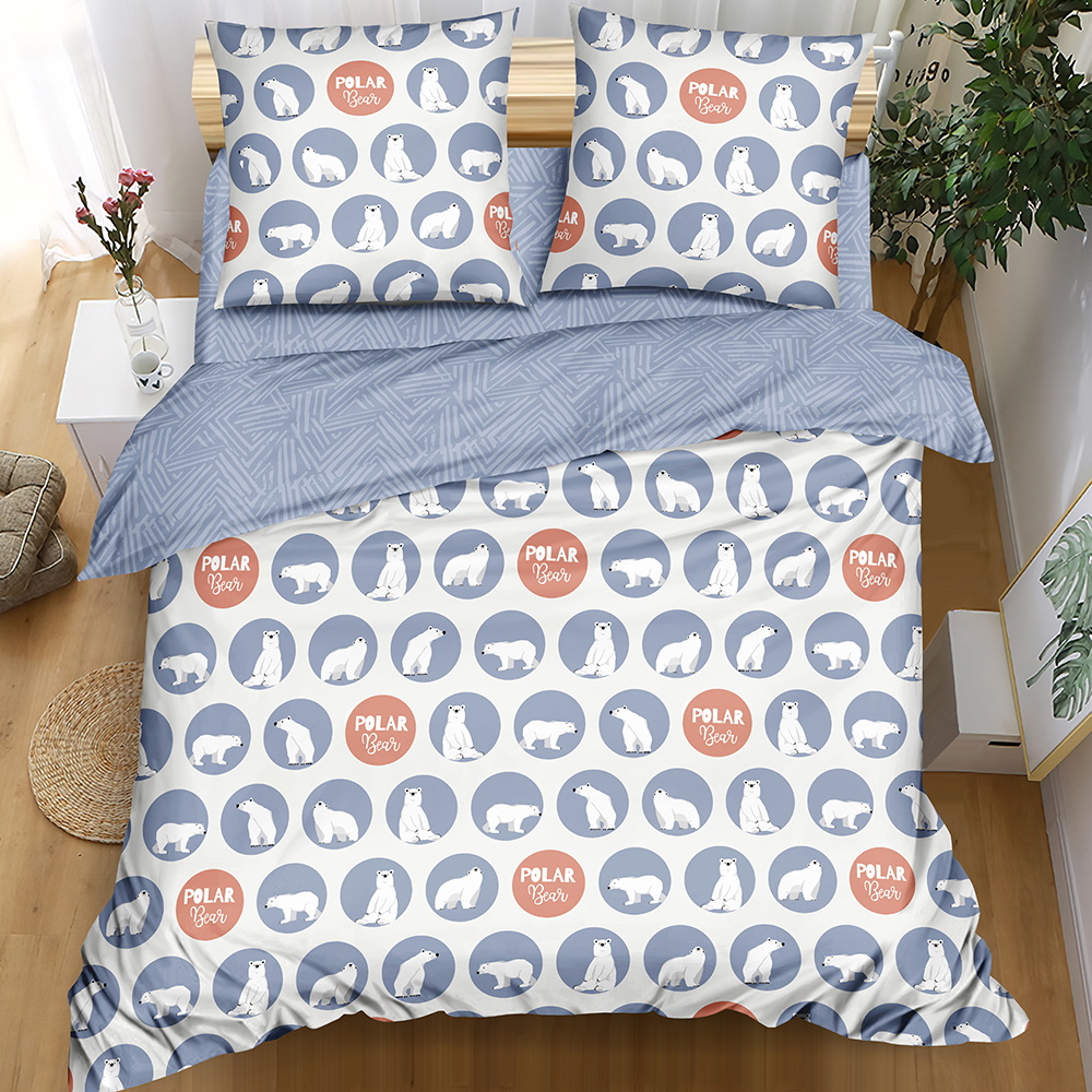 картинка Постельное бельё Amore Mio BZ QR Safe FAMILY B 