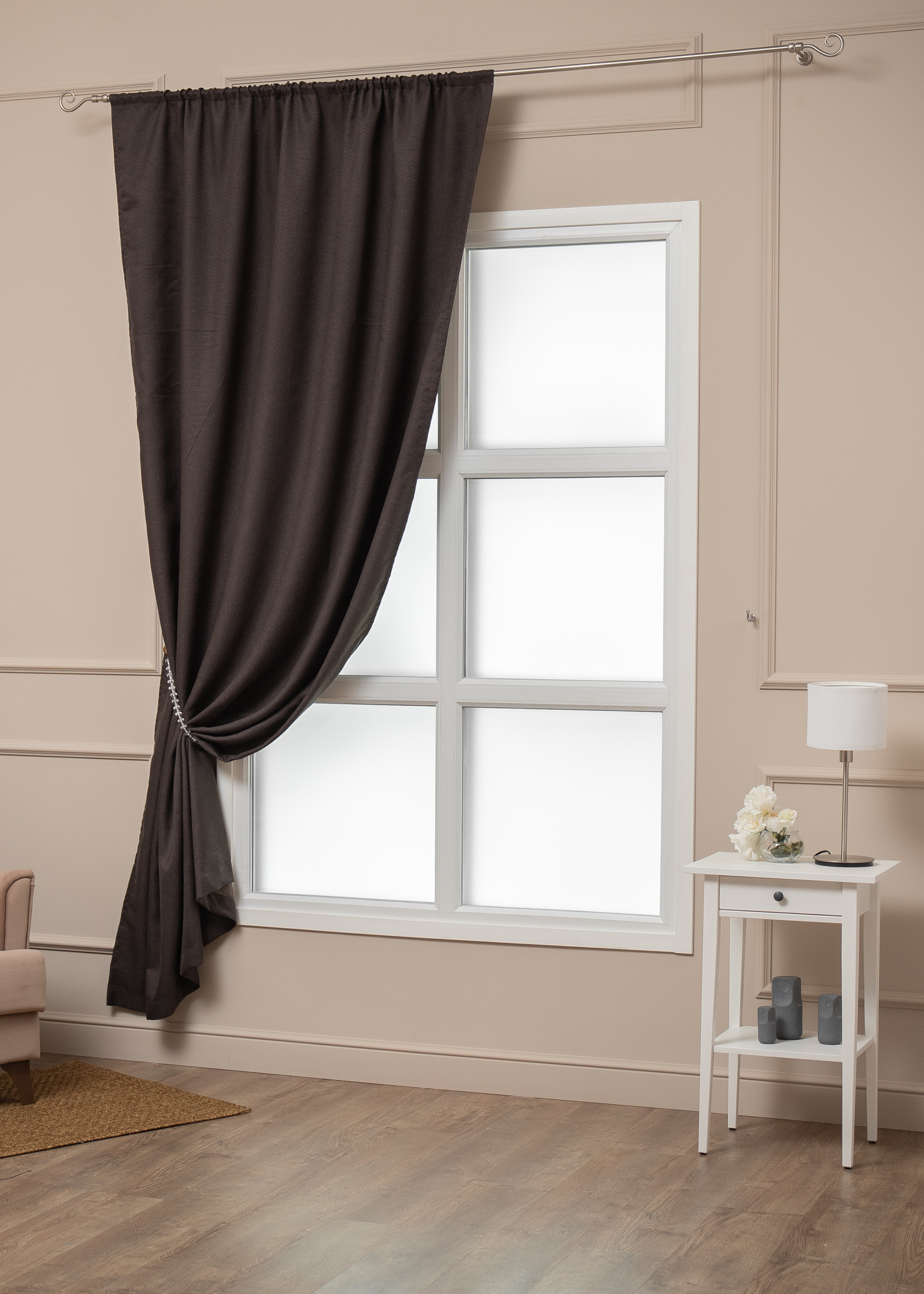картинка Штора Amore Mio RR 104-24 1,6*2,6*1 венге 