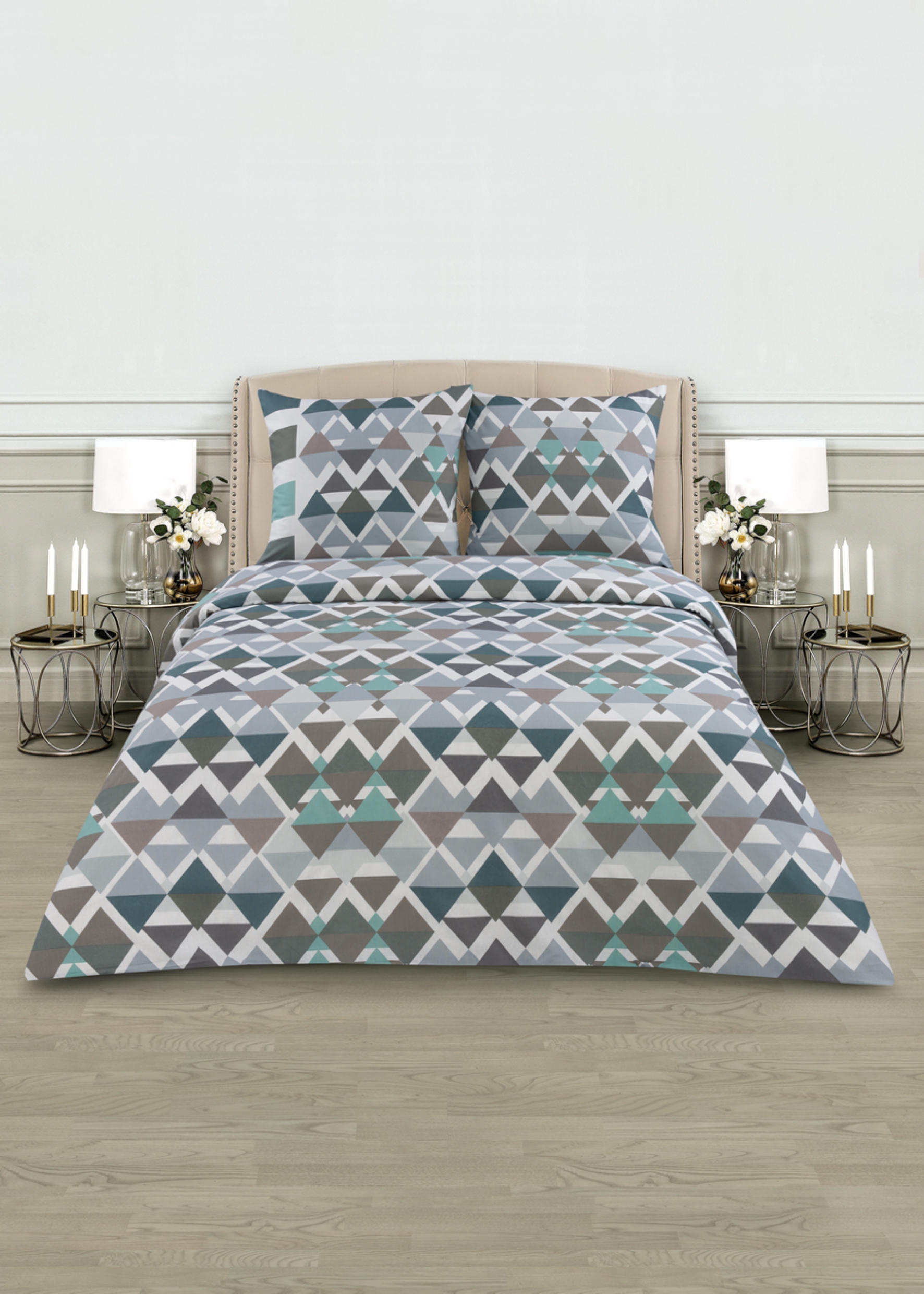 картинка Постельное бельё Amore Mio URG QR Caleidoscopio GY FAMILY B 