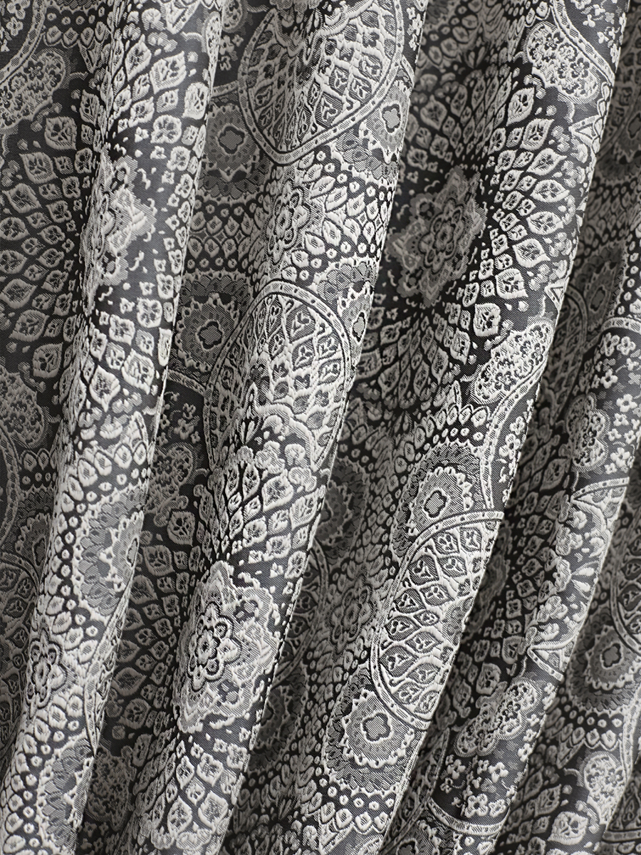 картинка Штора Amore Mio RR 90021-13 1,45*2,7*1 серый 