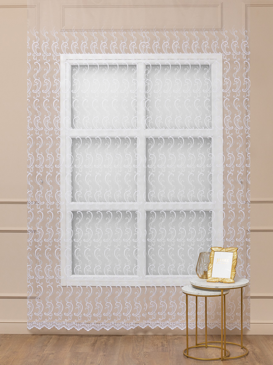 картинка Сетка вышивка Valencia TRT 12P01-w/320 SB 