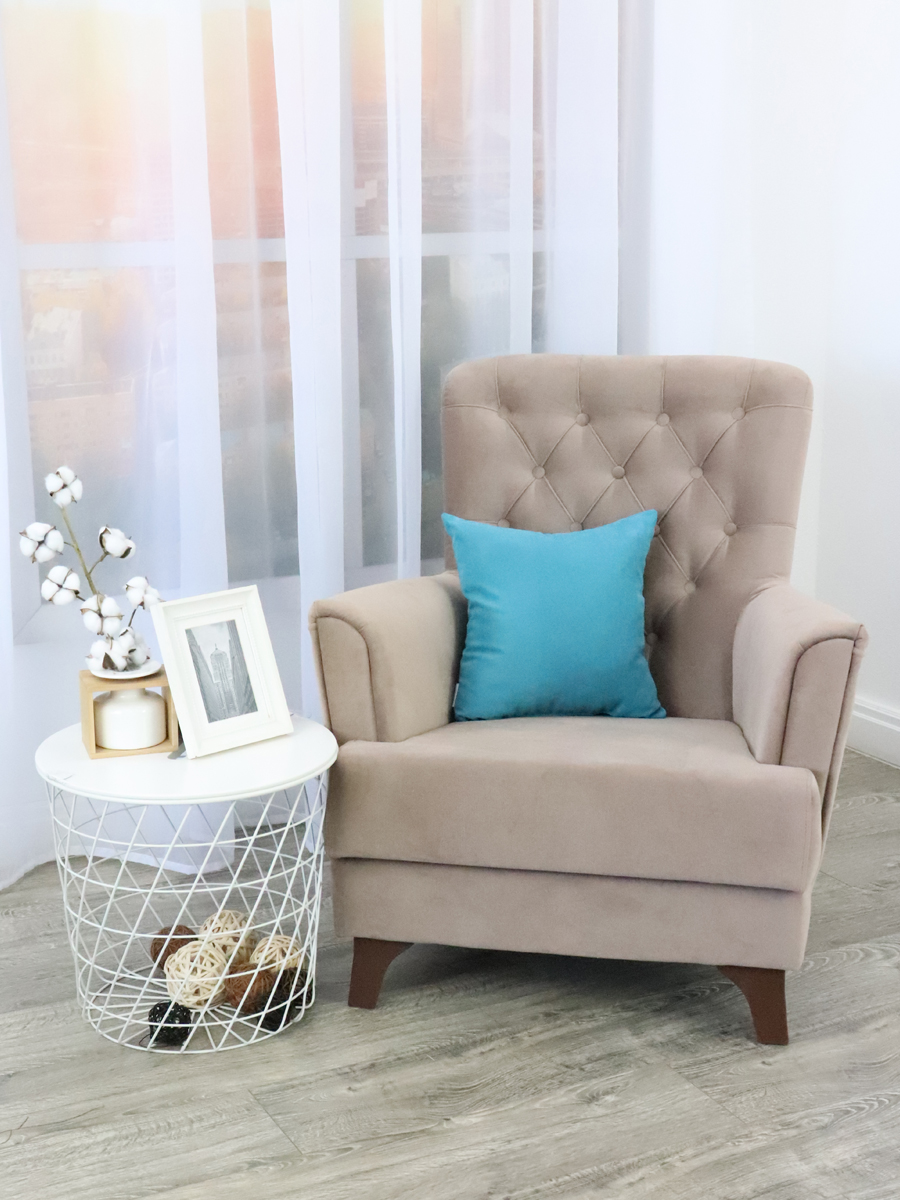 картинка Подушка RR PD 1403-100 0,4*0,4*1 тёмно-бирюзовый 