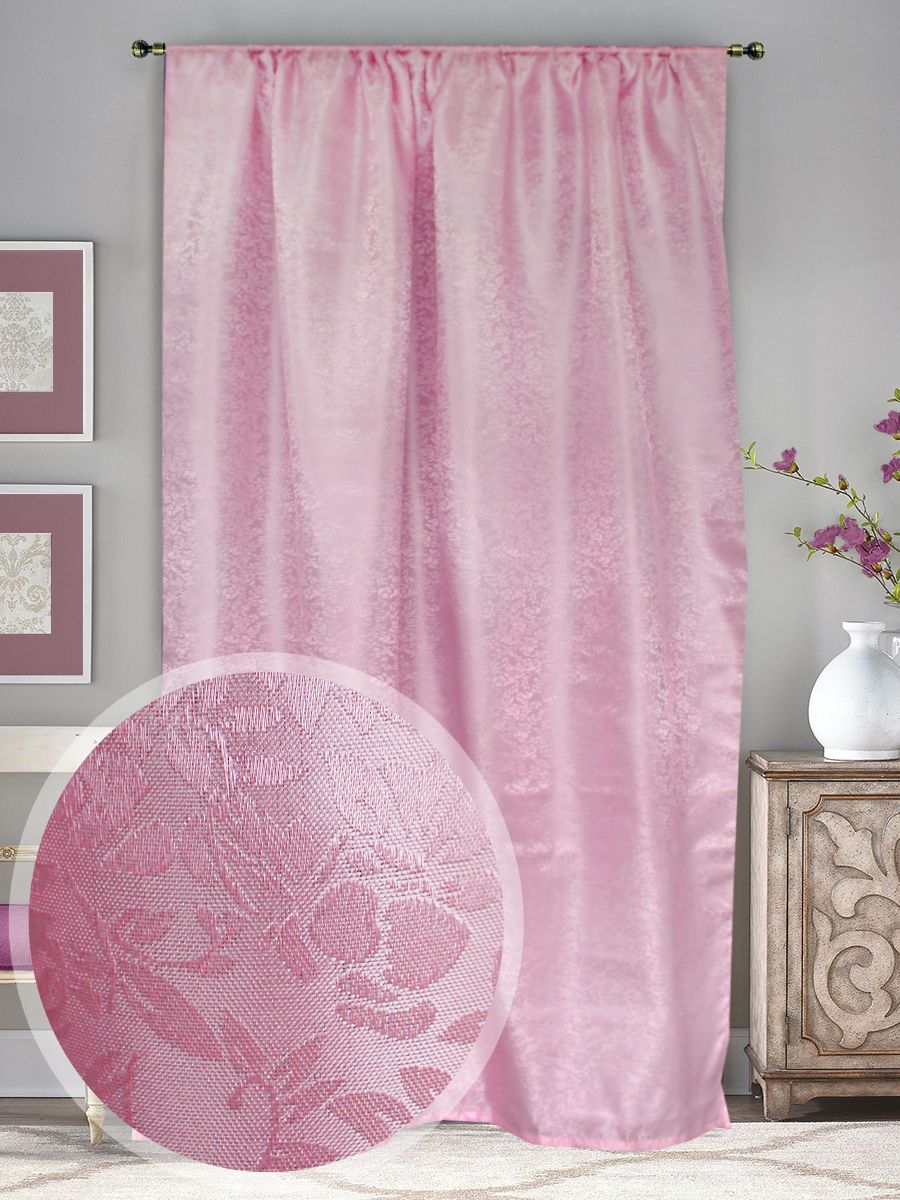 картинка Штора Amore Mio RR 6PL L505-21 1,4*2,7*1 брусника 