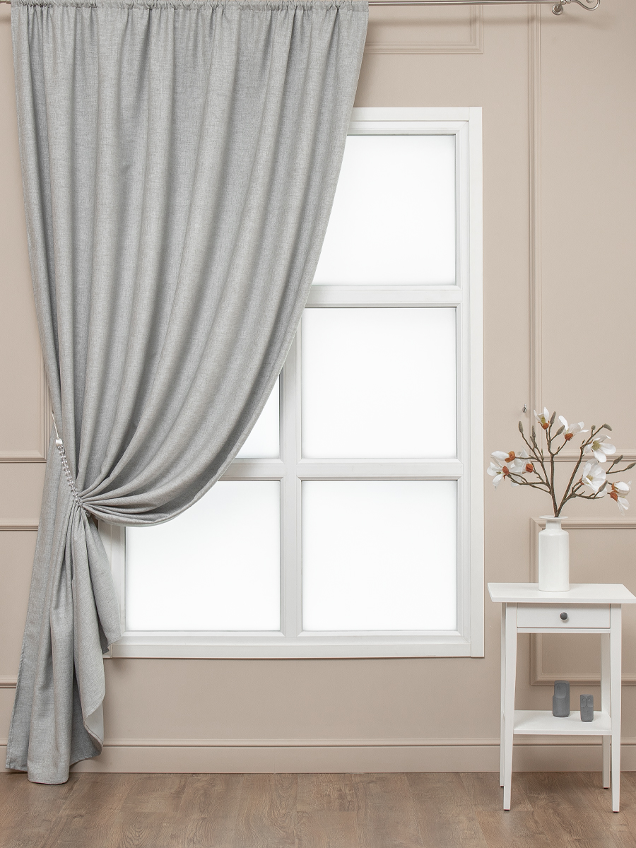 картинка Портьера Texrepublic ZG 102-19/280 BL L 