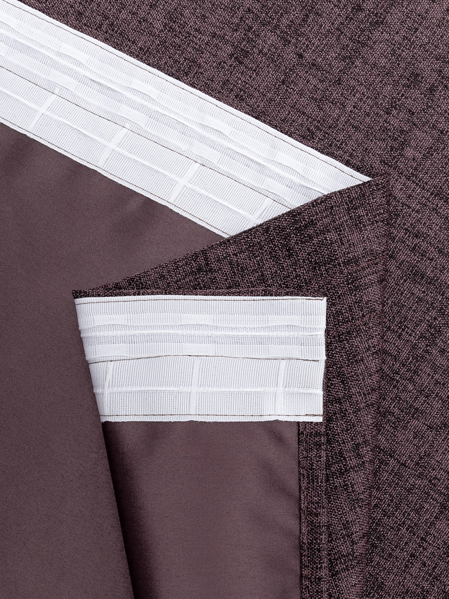 картинка Штора Amore Mio RR 6ML 102-023 1,5*2,7*2 коричневый nc 