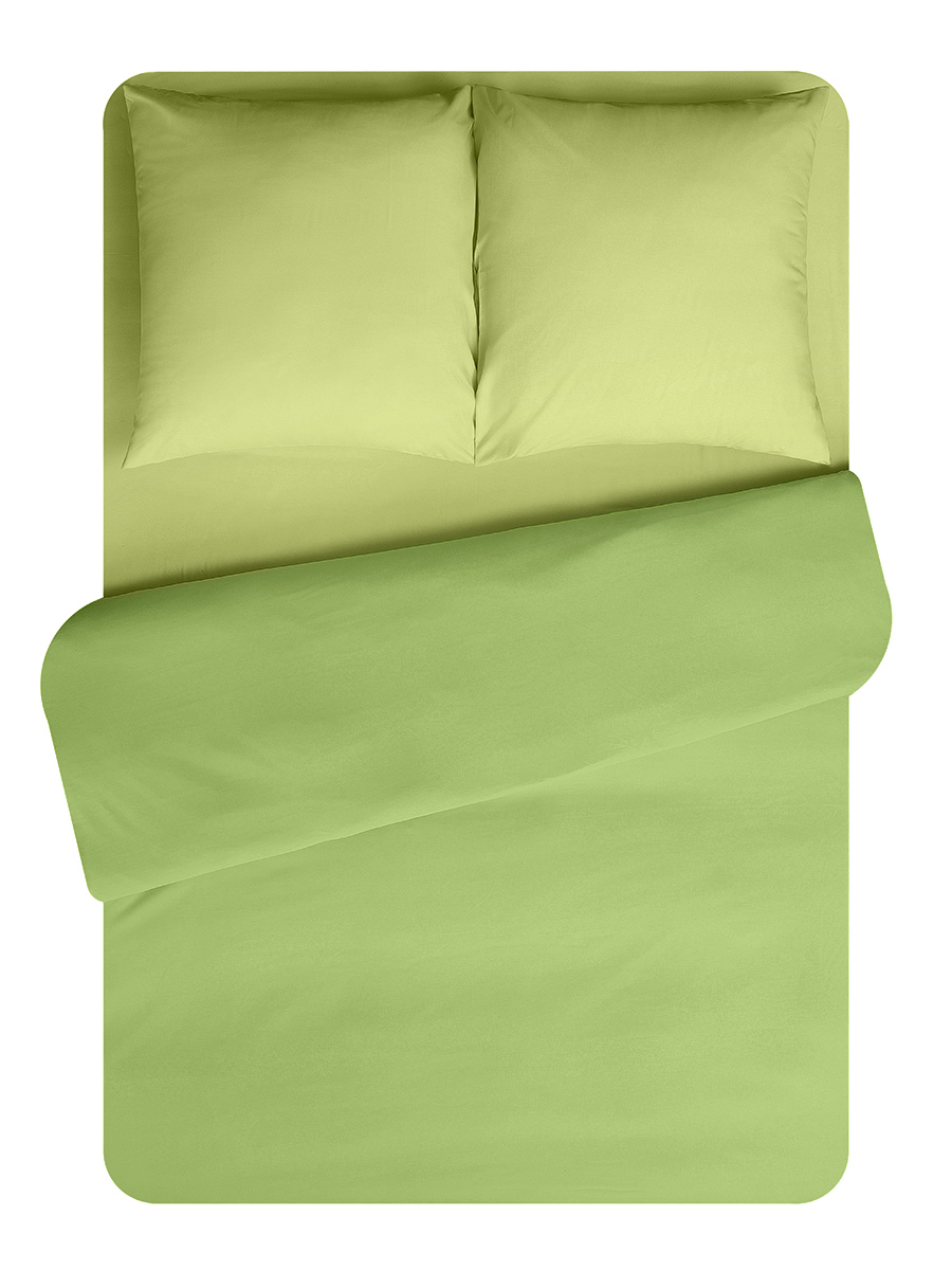 картинка Постельное бельё Amore Mio BZ QR Изумруд SINGLE Mg 