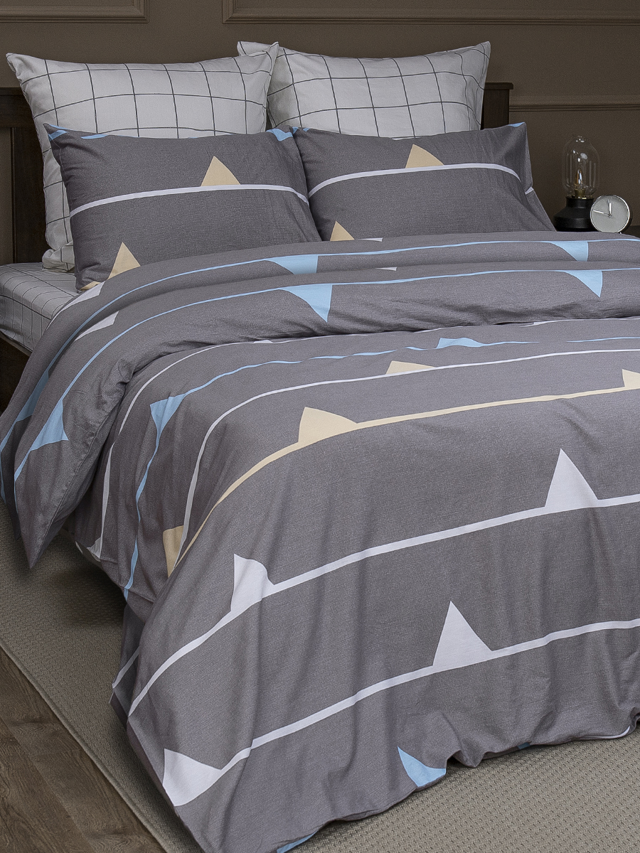 картинка Постельное бельё Amore Mio BZ QR Staccato FAMILY Sp 