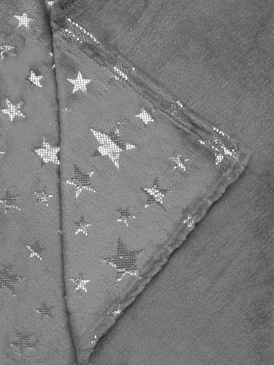 картинка Плед Texrepublic TF FNL GY11-SL 040/2022 звезды NC 