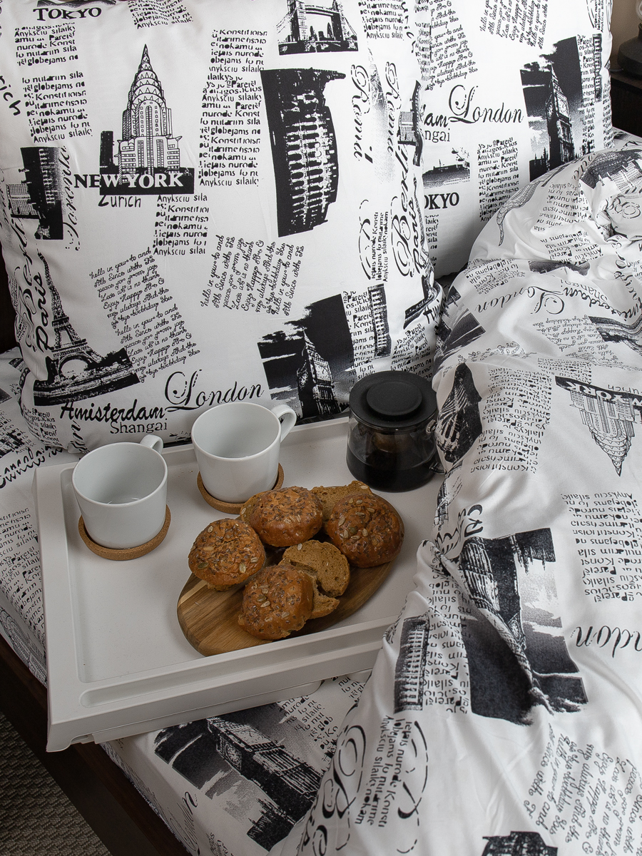 картинка Постельное бельё Amore Mio BZ QR Trip W DOUBLE M 