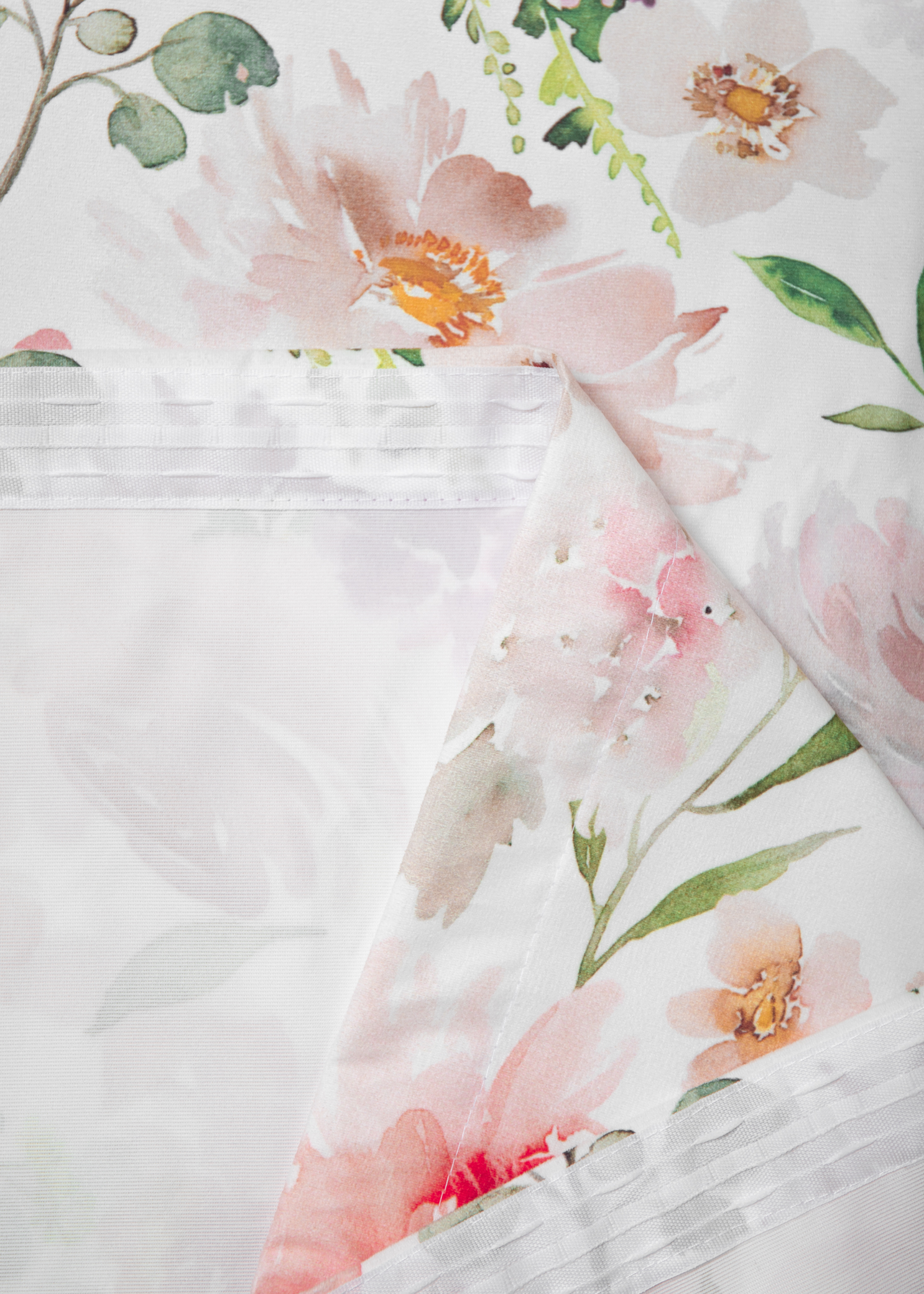 картинка Штора Amore Mio RR 12842-01 2,0*2,7*1 розовая пудра 