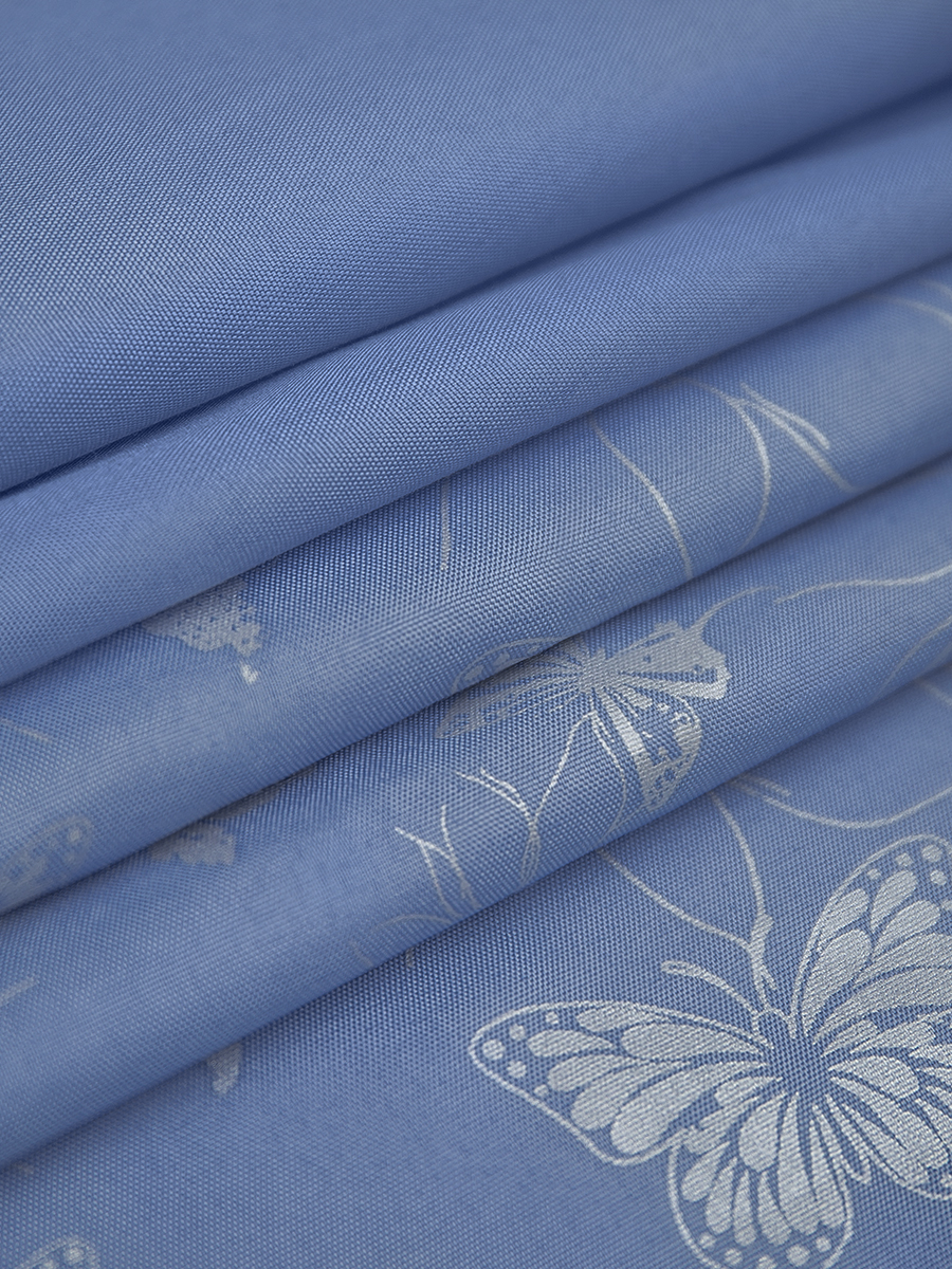 картинка Постельное бельё Amore Mio BZ QR Butterfly BL DOUBLE Msh 