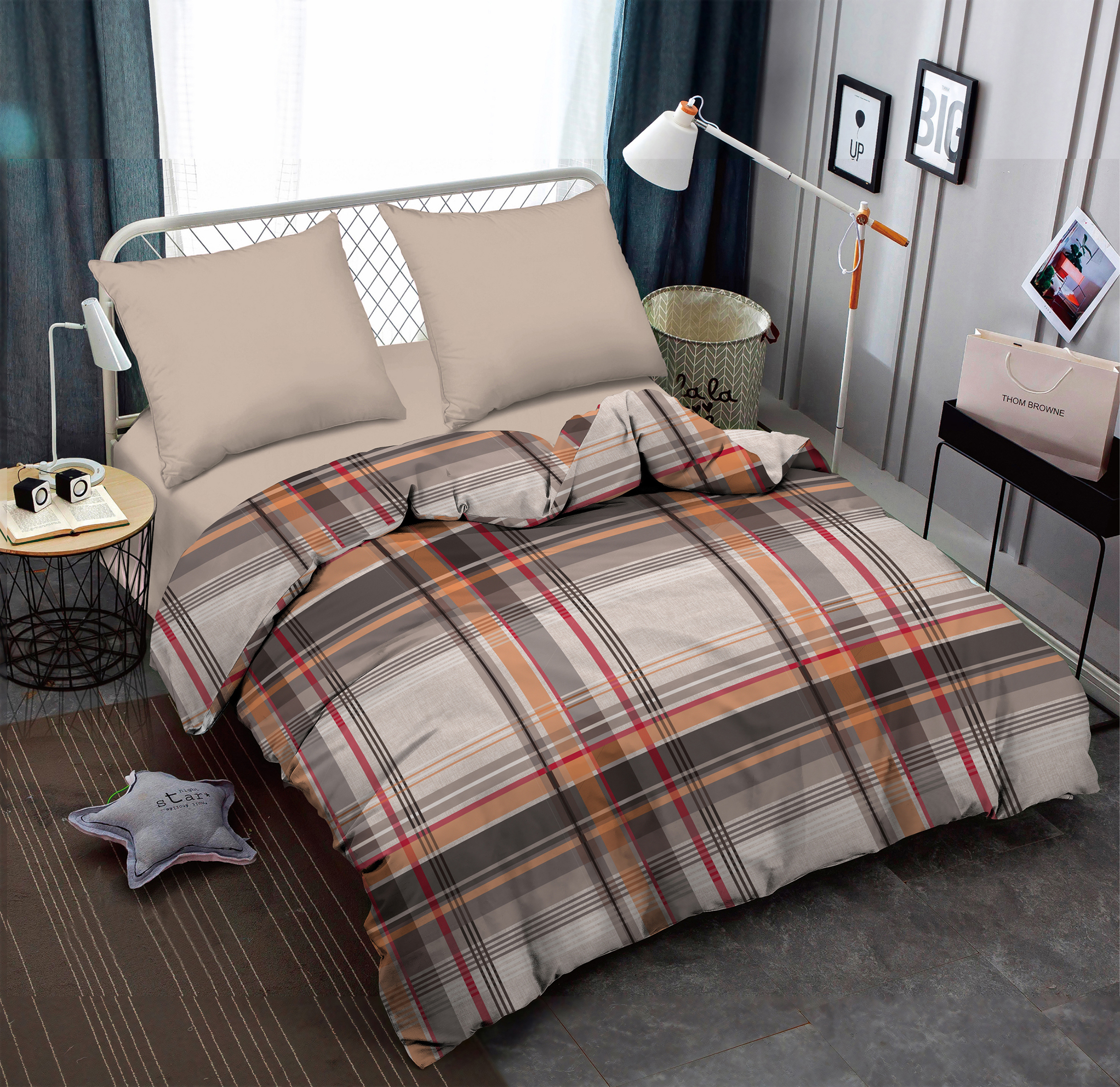 картинка Постельное бельё Amore Mio BZ Quickstep EURO P combo 