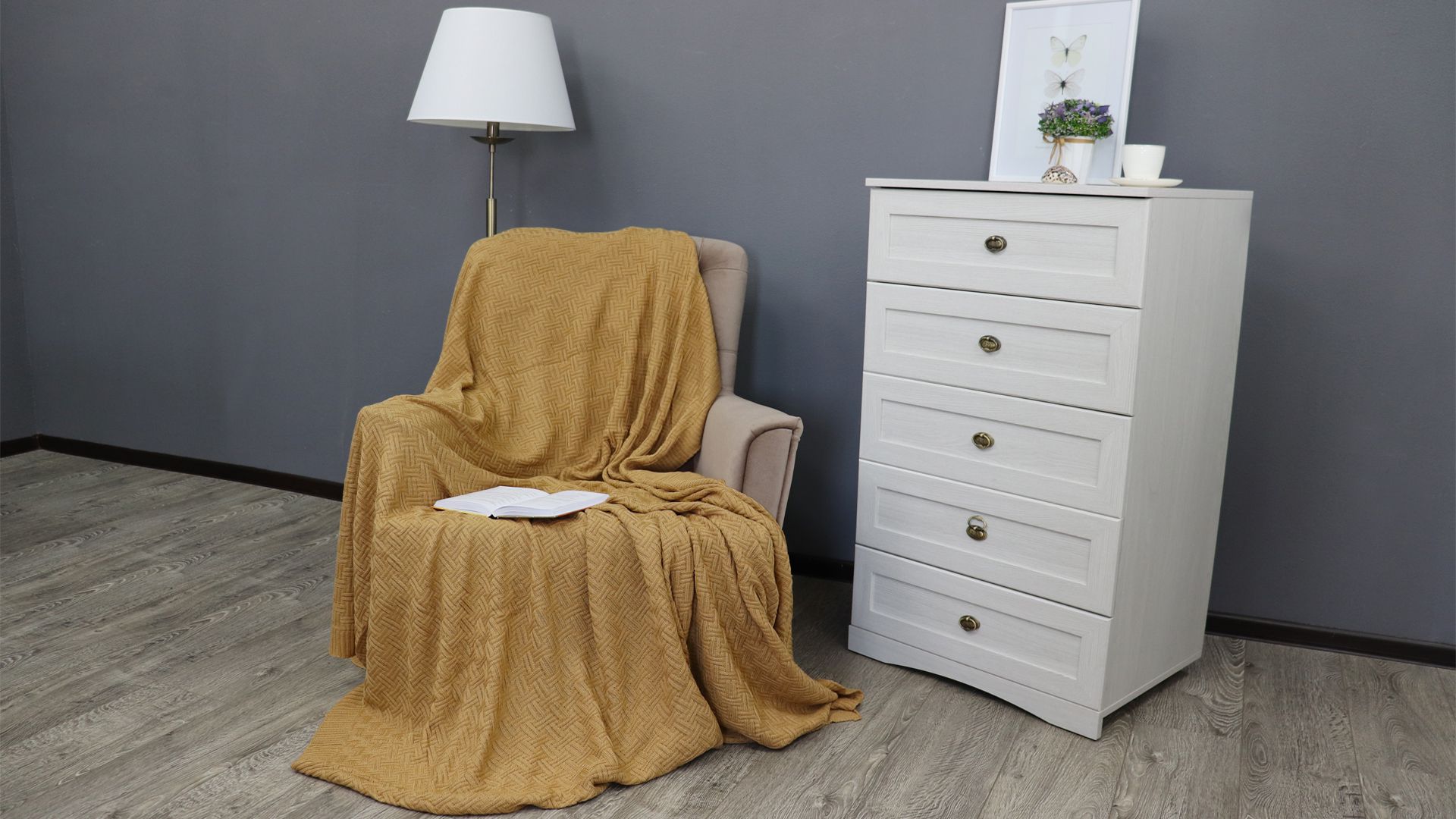 картинка Плед Buenas Noches SV lta Assai 1520 BE Бежевый 