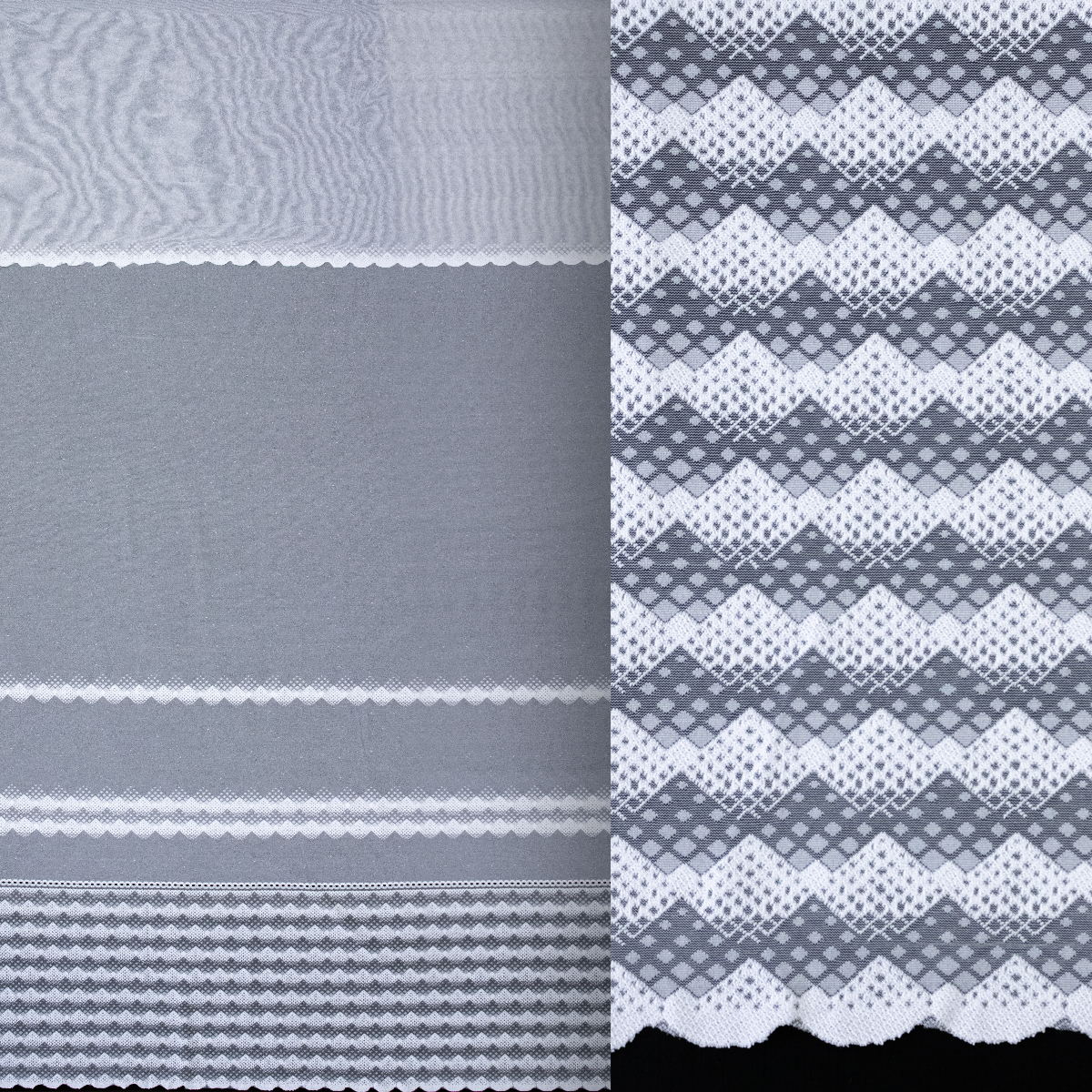 картинка Тюль Texrepublic HX H 613-2D/280Kw/gy B 