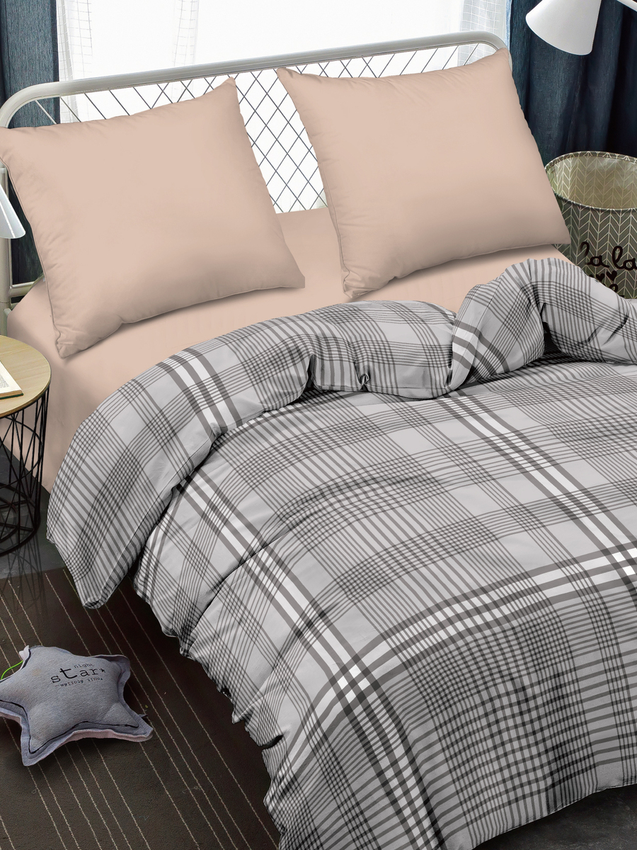 картинка Постельное бельё Amore Mio BZ QR Couture DOUBLE LUX P combo 