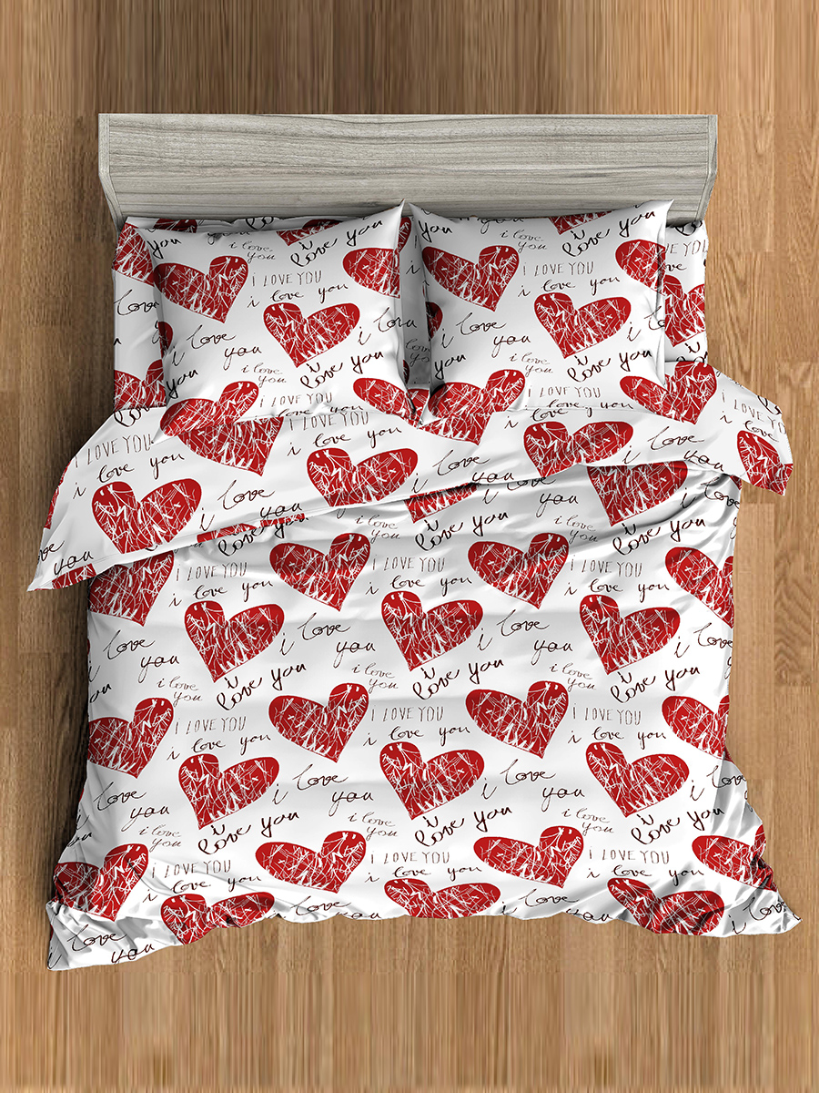 картинка Постельное бельё Amore Mio BZ Amour DOUBLE M 