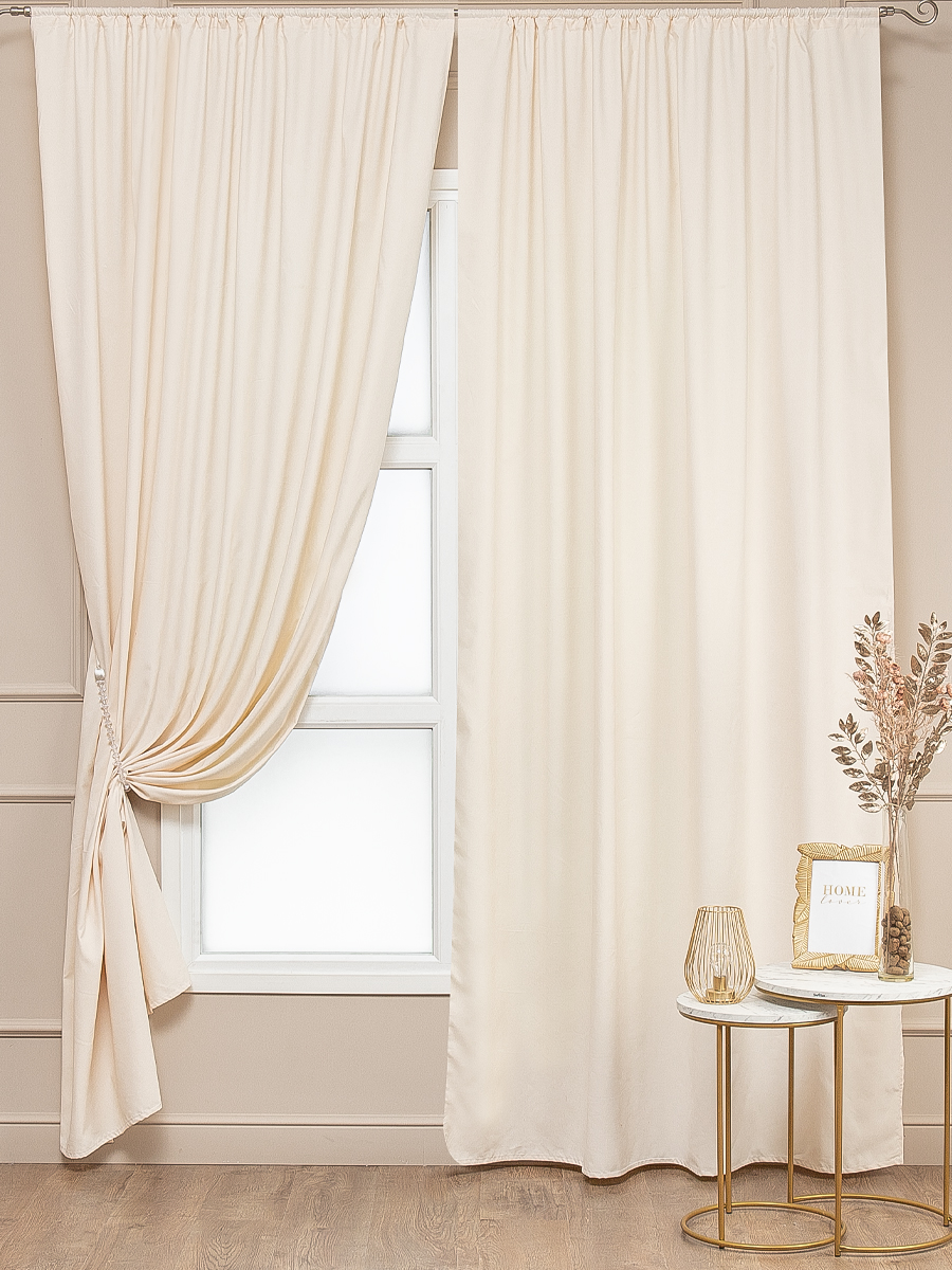 картинка Штора Amore Mio RR 6ML 3872-103 1,5*2,7*2 шампань 