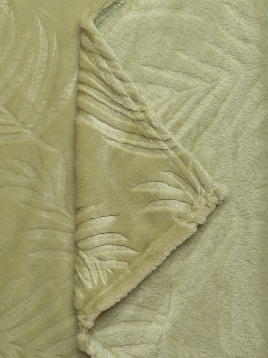 картинка Плед Texrepublic TF FNE GR5 024/2022 листья NC 