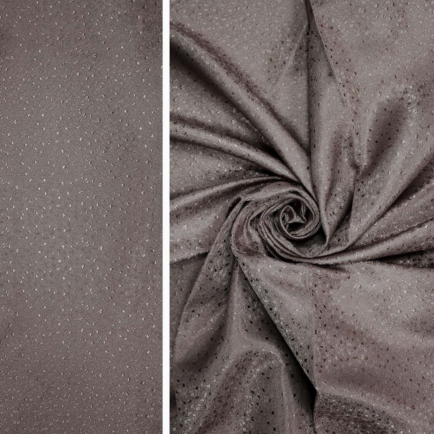 картинка Штора Amore Mio RR H590-125 1,4*2,7*1  кофейный 