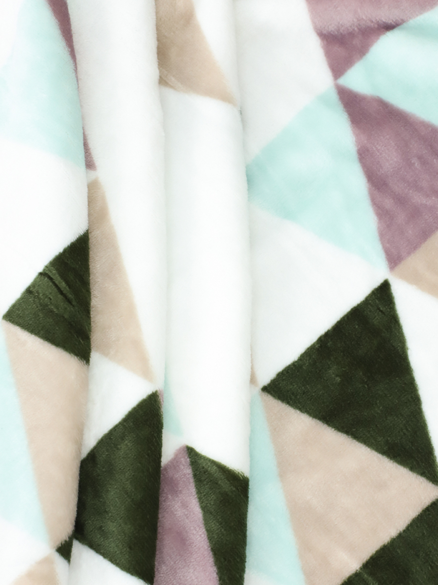 картинка Плед Texrepublic TF FN F117GY a1520 Мозаика 