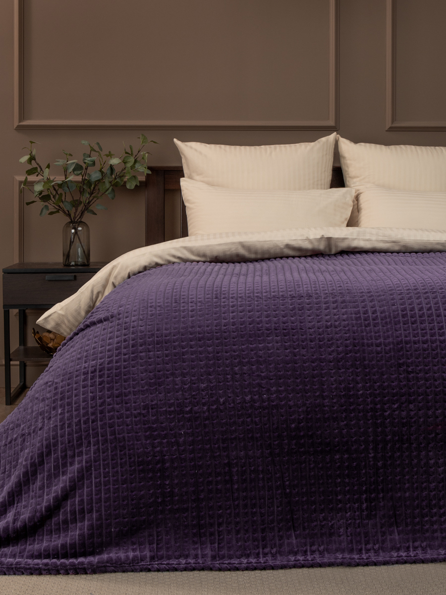 картинка Плед Texrepublic FF FNJq PU 1520 19-3518 