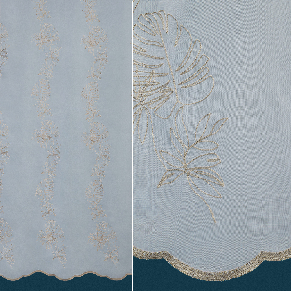 картинка Вуаль вышивка HH MJ1435-1-3-01/300 VB ut 