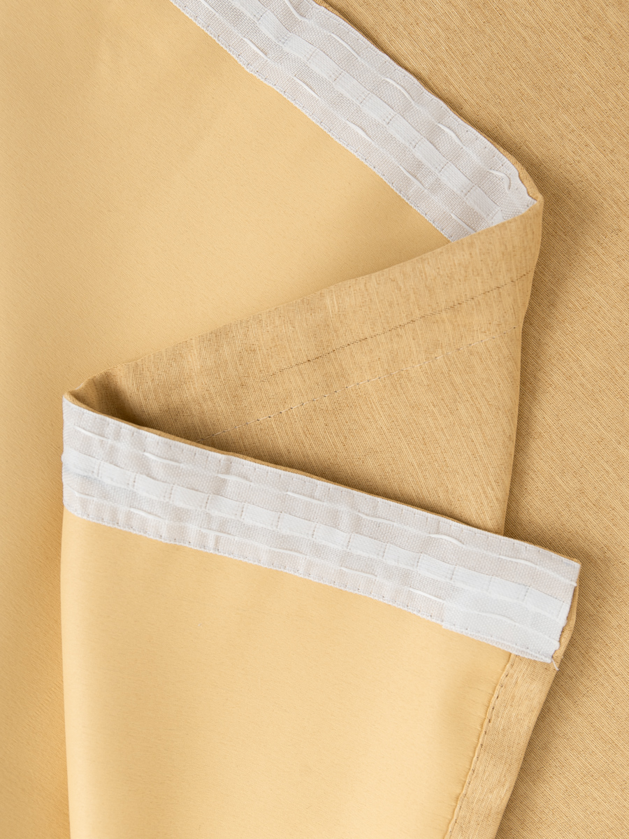 картинка Штора Amore Mio RR 110-09 2,0*2,7*1 золотой 