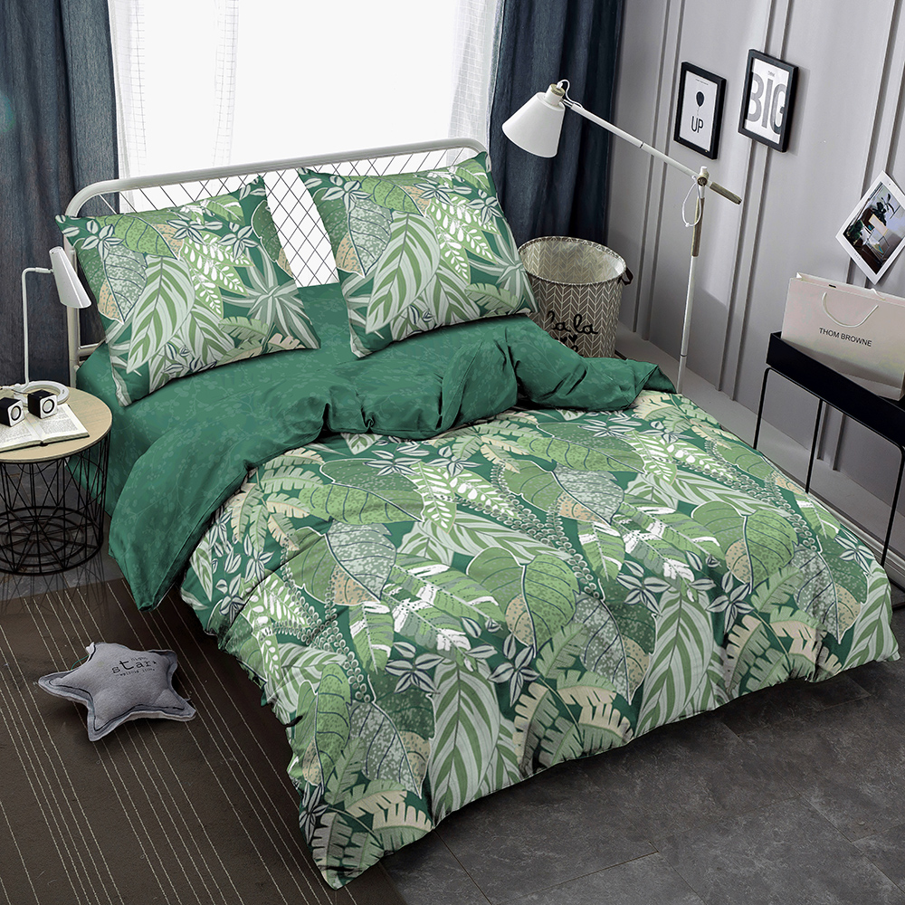 картинка Постельное бельё Amore Mio BZ QR Tropic SINGLE B 