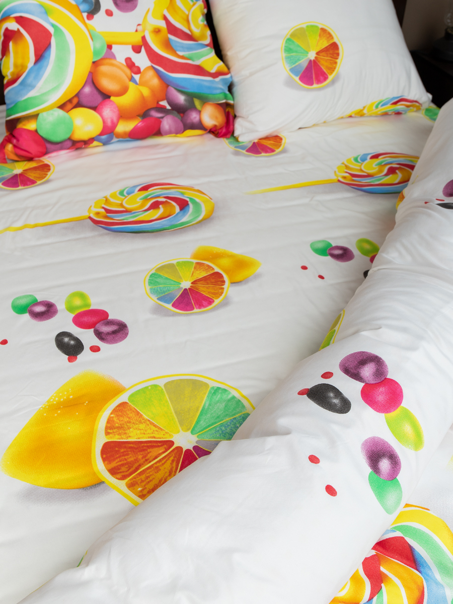 картинка Постельное бельё Amore Mio BZ Candy EURO M 