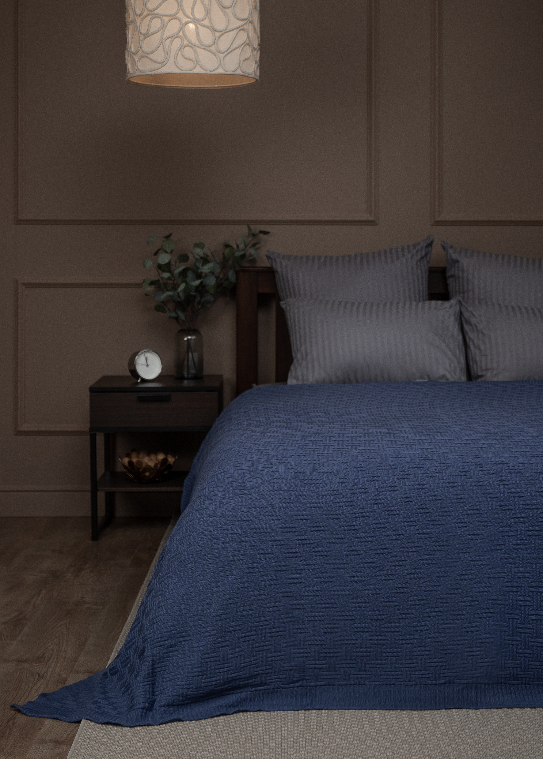 картинка Плед Buenas Noches SV lta Assai 1820 DKBL Джинсовый 