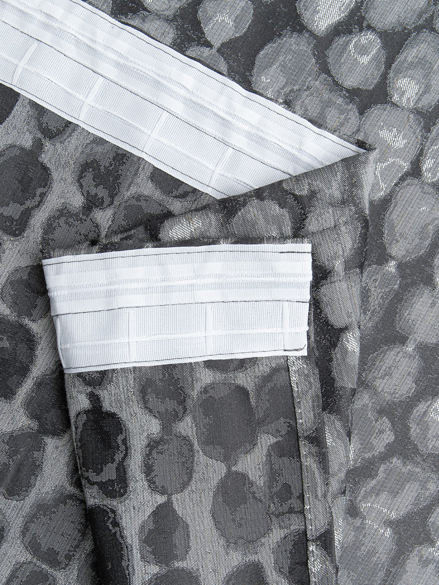 картинка Штора Amore Mio RR 19127-01 2,0*2,7*1 серый 