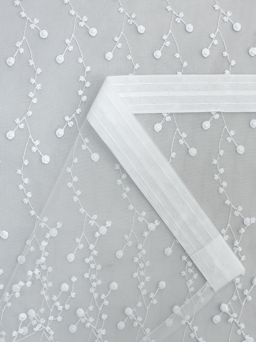 картинка Штора Amore Mio RR 908297-w 3,0*2,7*1 белый 