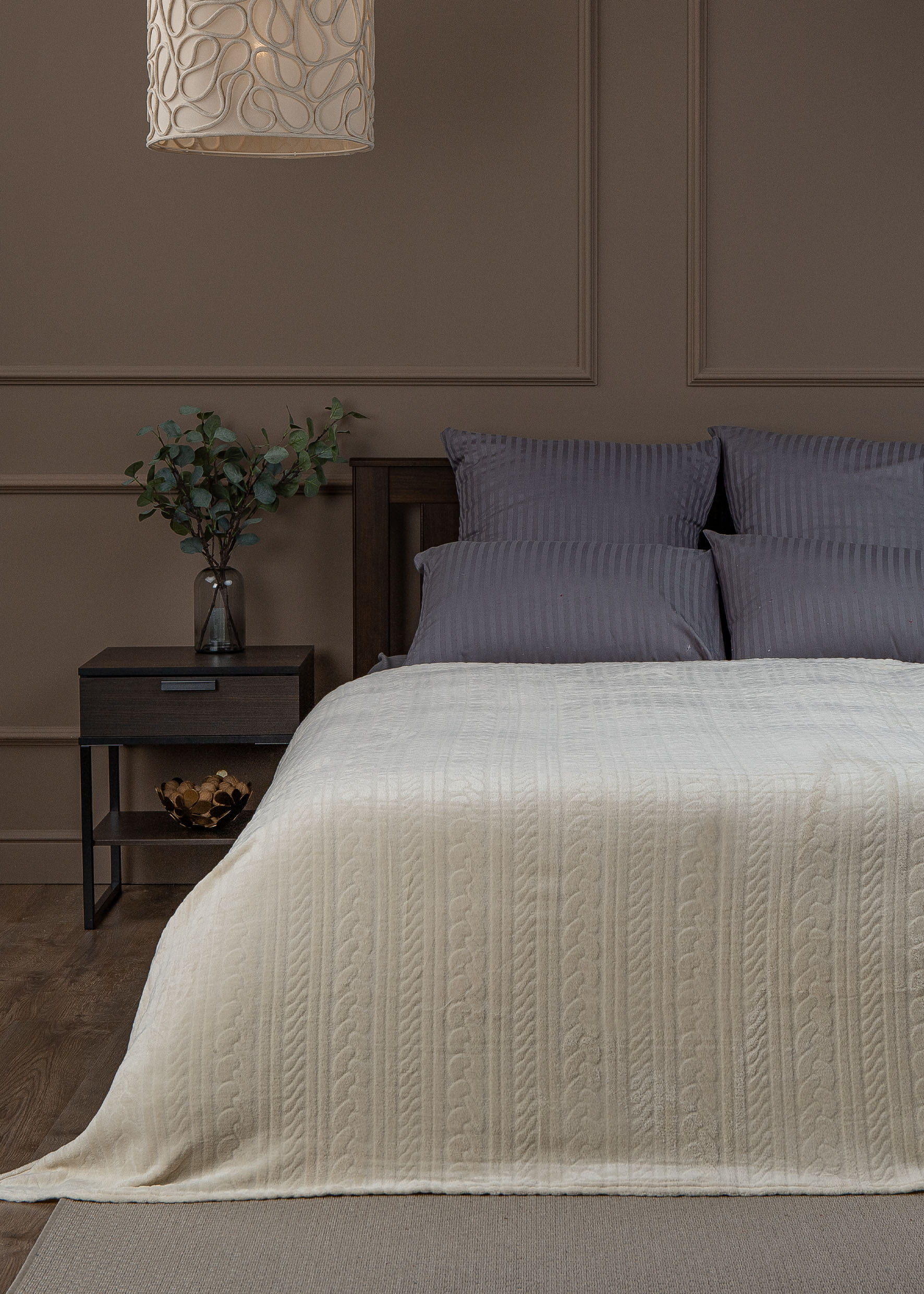 картинка Плед Texrepublic TF FNC ML 1520 p-косичка 