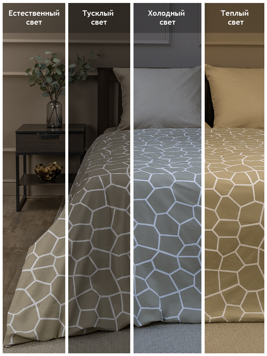 картинка Постельное бельё Vivien BZ QR Crump EURO P combo vn 