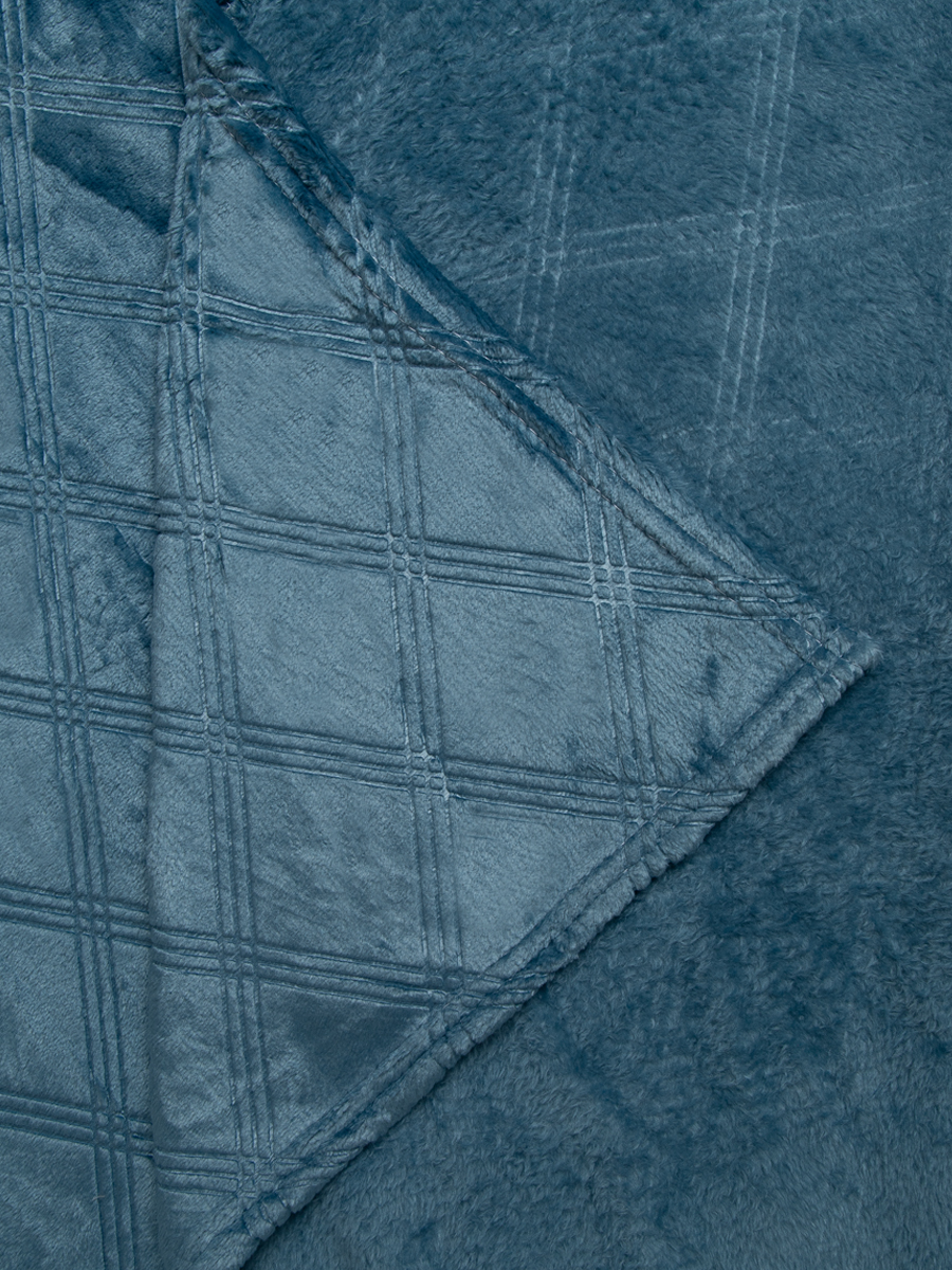 картинка Плед Texrepublic TF FNE BL7 034/2022 c-клетка NC 