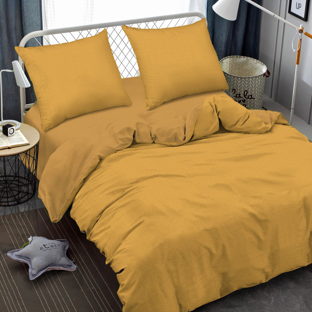 картинка Постельное бельё Amore Mio BZ QR Meander DOUBLE Msh 