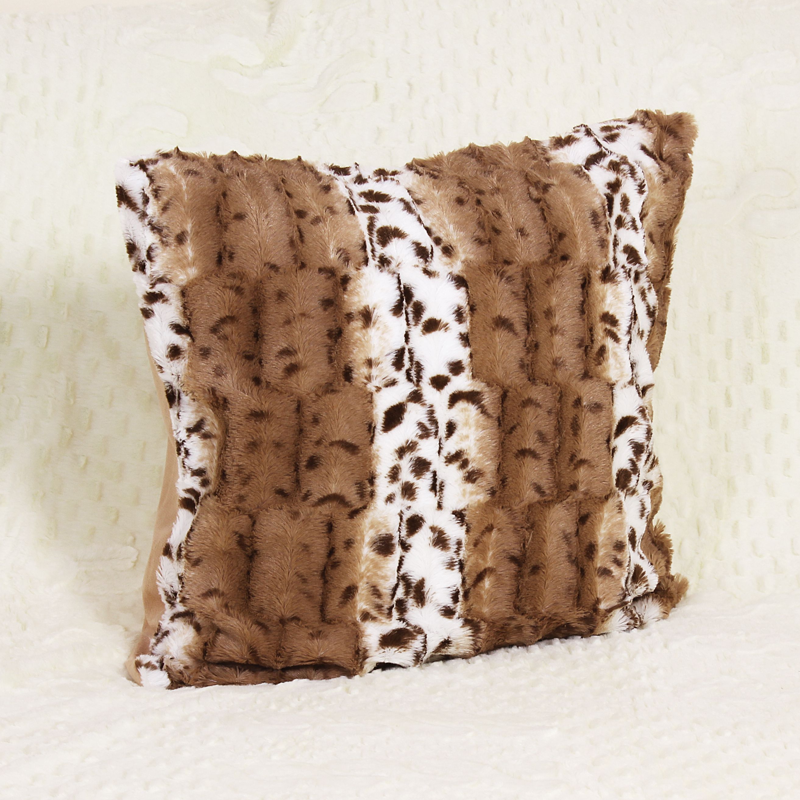 картинка Декоративная наволочка TF F070BE8(2) 48*48 Норка 