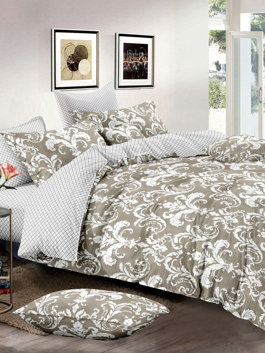 картинка Постельное бельё Amore Mio BZ QR Bonnie DOUBLE max LUX Sp 